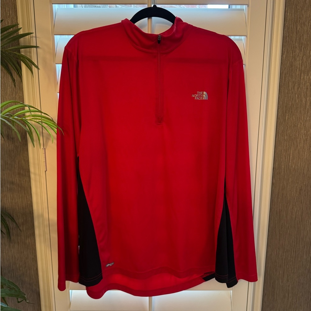The North Face Scarlet and Ebony Jacket
